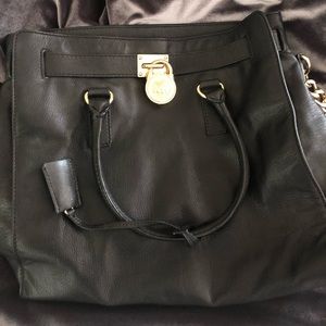 Michael Kors soft leather Hamilton